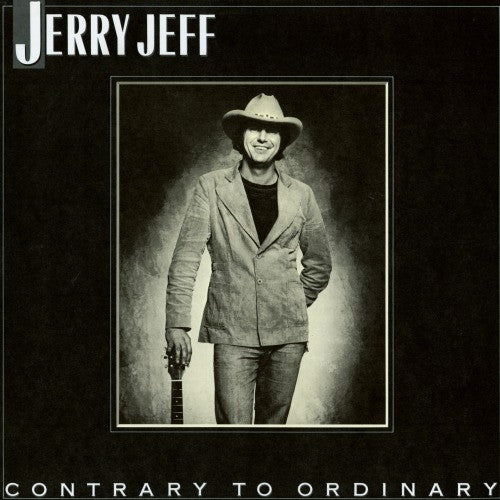 Jerry Jeff* - Contrary To Ordinary (LP, Album)