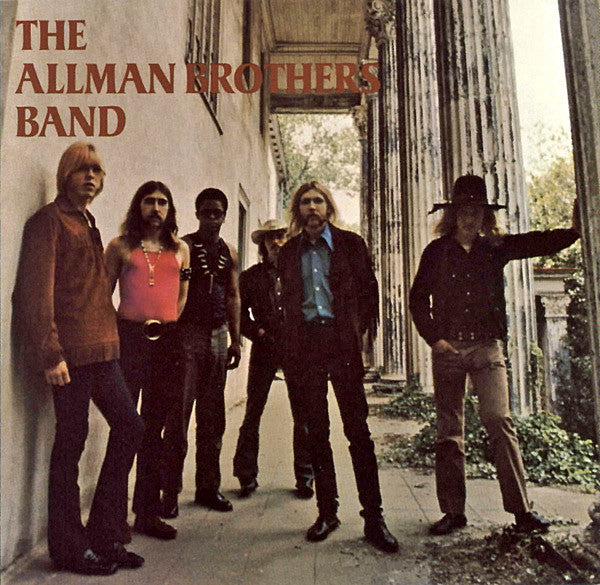 The Allman Brothers Band - The Allman Brothers Band (CD, Album, RE, RM, PMD)
