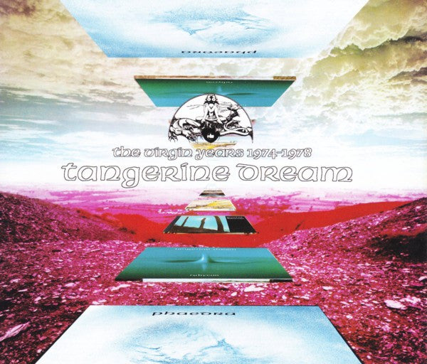 Tangerine Dream - The Virgin Years 1974-1978 (3xCD, Comp)