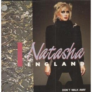 Natasha England - Don't Walk Away (LP, Album)