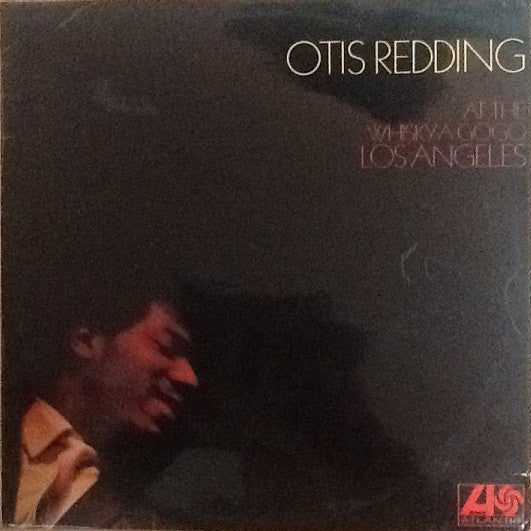 Otis Redding - At The Whisky A Go Go Los Angeles (LP, Album)