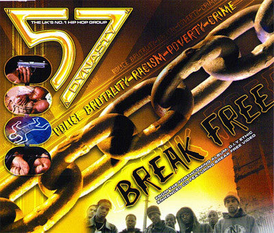 The 57th Dynasty - Break Free (CD, Single)