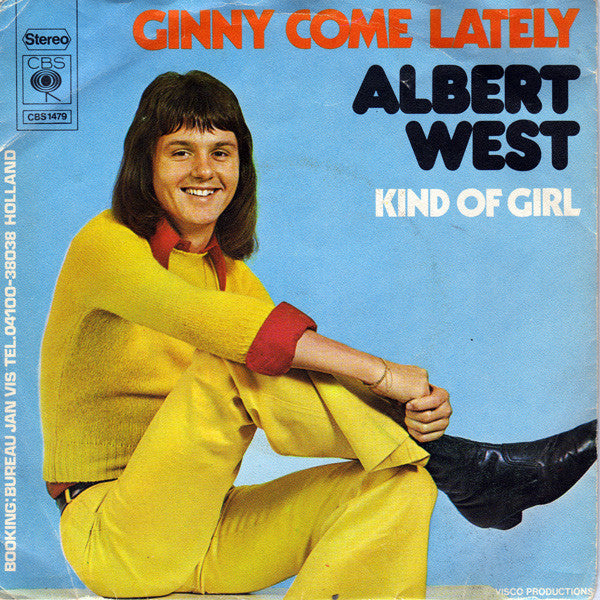 Albert West - Ginny Come Lately (7")
