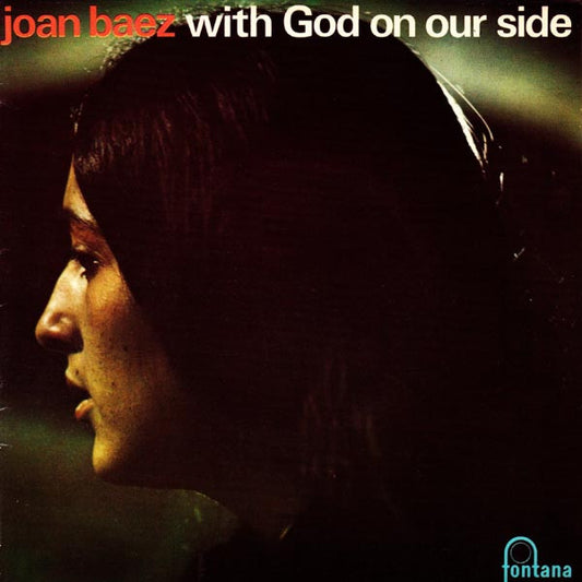 Joan Baez - With God On Our Side (7", EP, Mono)