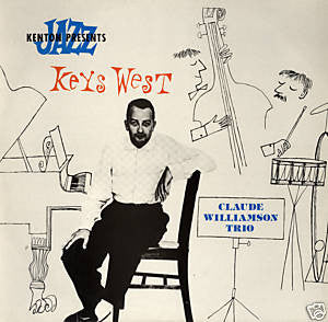 Claude Williamson Trio* - Keys West (LP, Album, RE)
