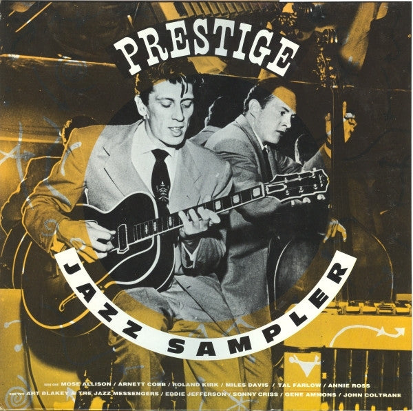 Various - Prestige Jazz Sampler (LP, Comp)