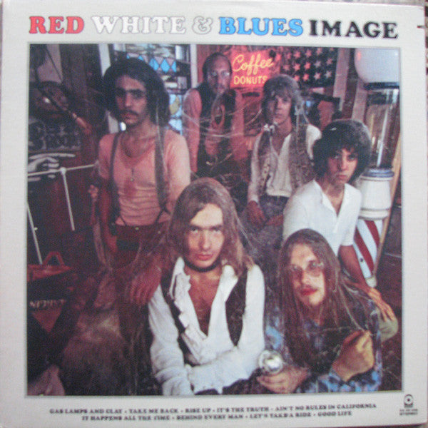 Blues Image - Red White & Blues Image (LP, Album, CTH)