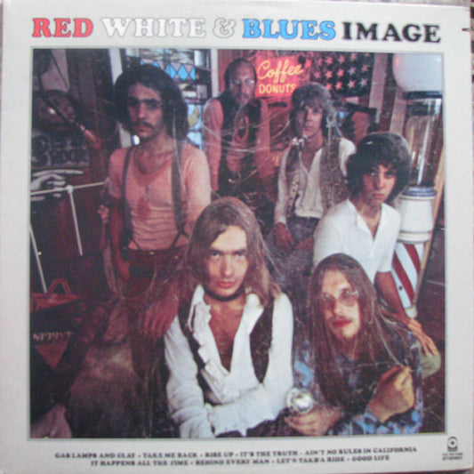 Blues Image - Red White & Blues Image (LP, Album, CTH)