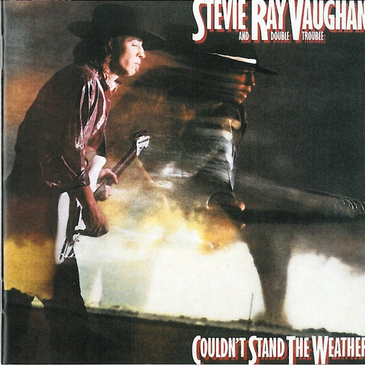 Stevie Ray Vaughan And Double Trouble* - Couldn't Stand The Weather (CD, Album, RE, RM)