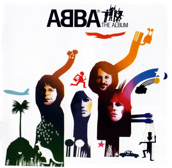 ABBA - The Album (CD, Album, RE, RM)