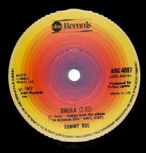 Tommy Roe - Sheila / Heather Honey (7")