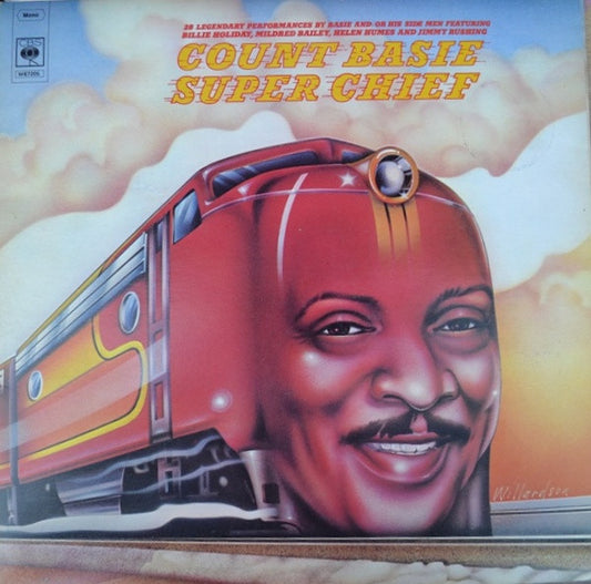 Count Basie - Super Chief (2xLP, Comp, Mono)