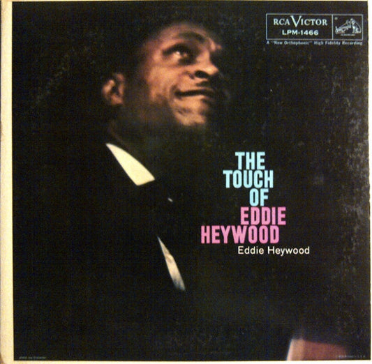 Eddie Heywood - The Touch Of Eddie Heywood (LP, Album, Mono)