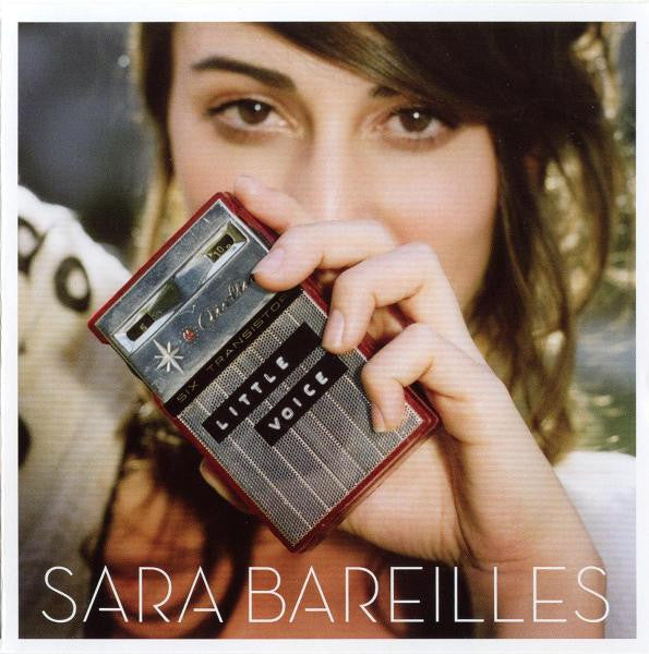 Sara Bareilles - Little Voice (CD, Album, Enh, Ope)