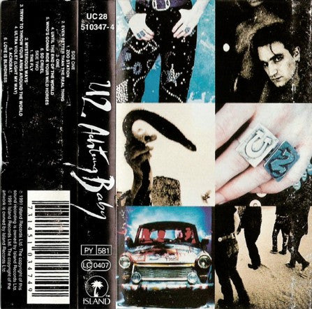 U2 - Achtung Baby (Cass, Album)