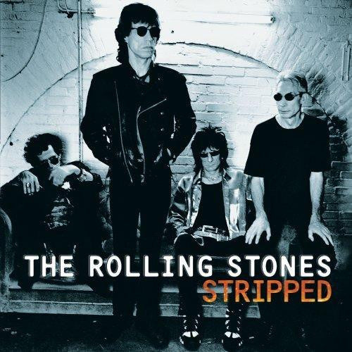 Rolling Stones* - Stripped (CD, Album, RM)