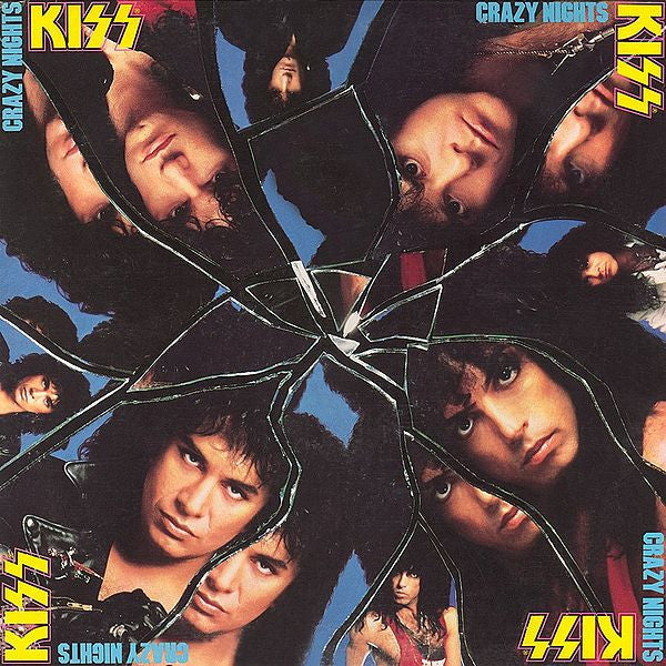 Kiss - Crazy Nights (CD, Album, RE, RM, KIS)
