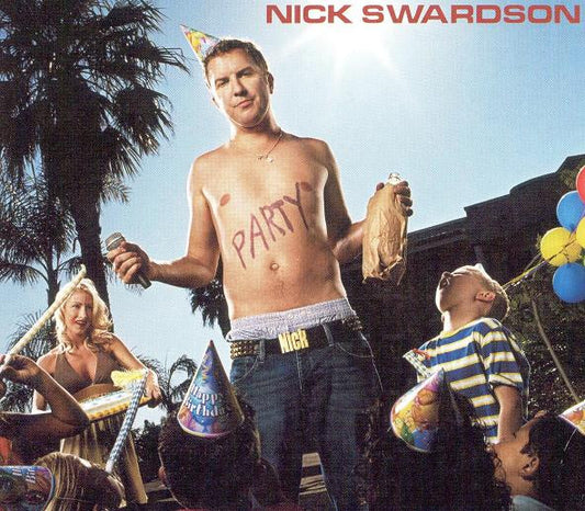 Nick Swardson - Party (CD, Album + DVD, NTSC)