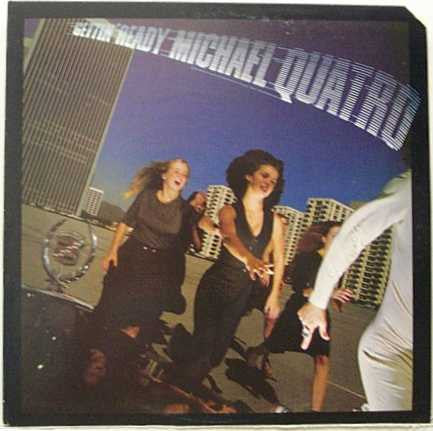 Michael Quatro - Gettin' Ready (LP, Album)