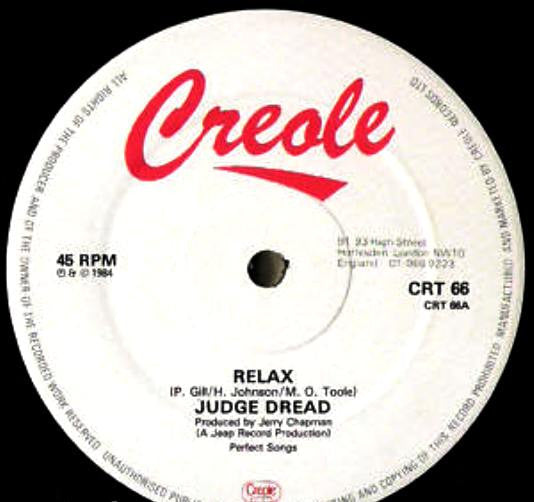 Judge Dread - Relax (12")