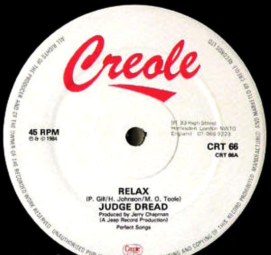 Judge Dread - Relax (12")