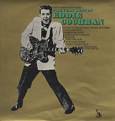 Eddie Cochran - The Very Best Of Eddie Cochran (LP, Comp)