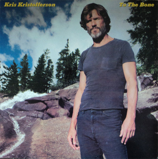 Kris Kristofferson - To The Bone (LP, Album)