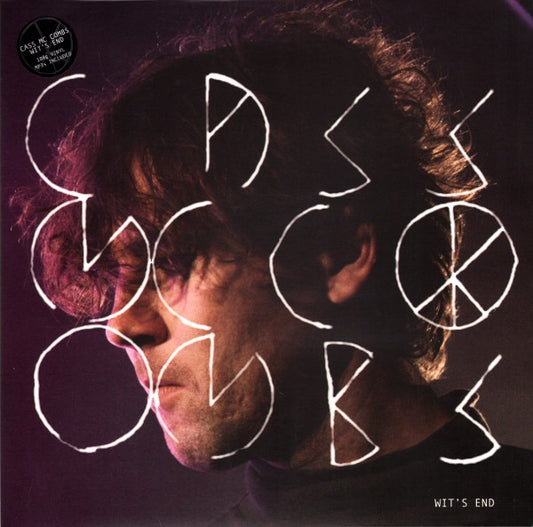 Cass Mc Combs* - Wit's End (LP, Album)