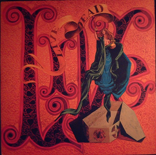 The Grateful Dead - Live/Dead (2xLP, Album, RE, Aut)