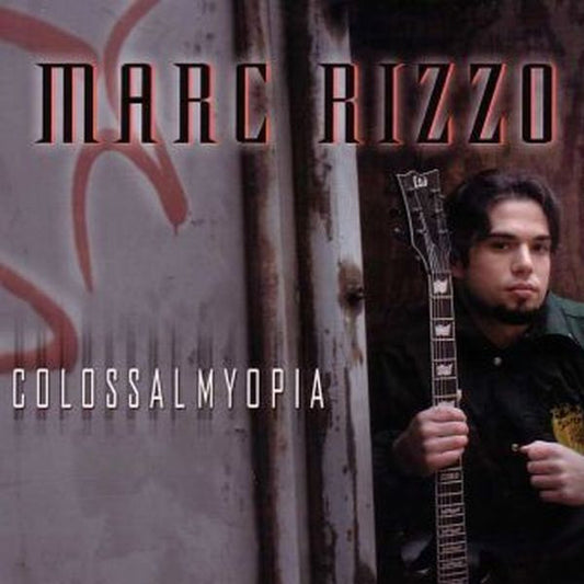 Marc Rizzo - Colossal Myopia (CD, Album, Dig)