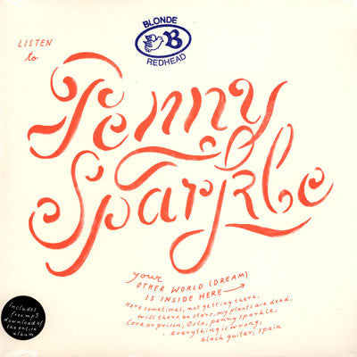 Blonde Redhead - Penny Sparkle (LP, Album)