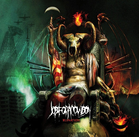 Job For A Cowboy - Ruination (CD, Album)