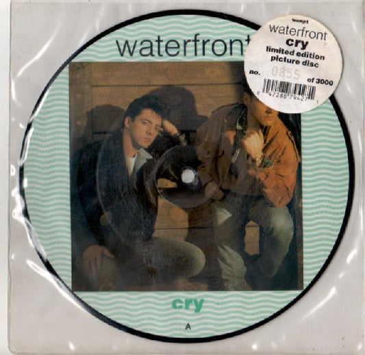 Waterfront (2) - Cry (7", Single, Ltd, Pic)