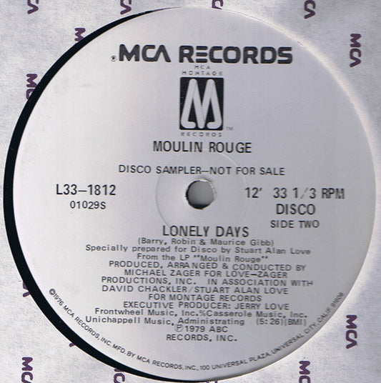 Moulin Rouge (2) - Holiday (12", Promo, Smplr)
