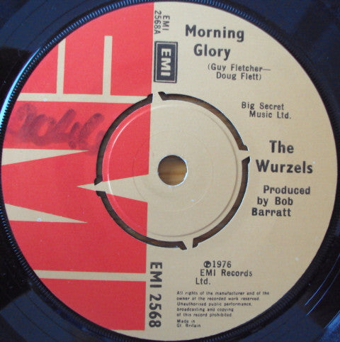 The Wurzels - Morning Glory (7", Single)