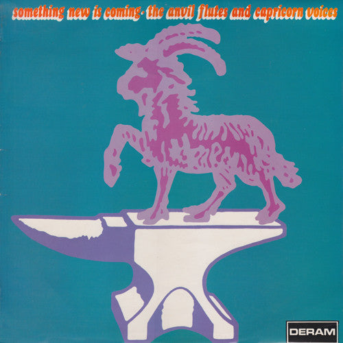 The Anvil Flutes And Capricorn Voices - Something New Is Coming (LP, Album, Mono)