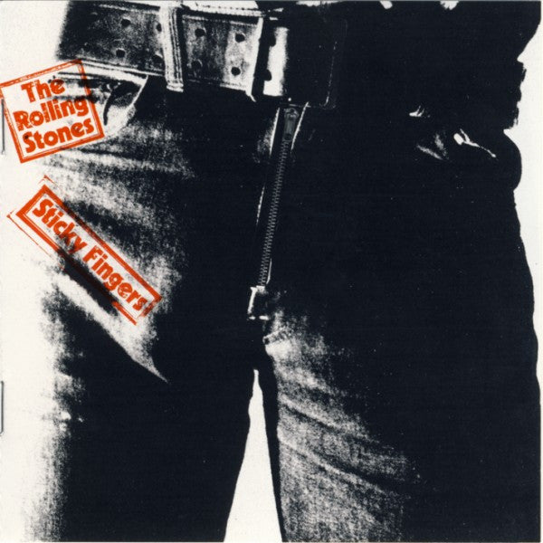 The Rolling Stones - Sticky Fingers (CD, Album, RE, RM, Sup)