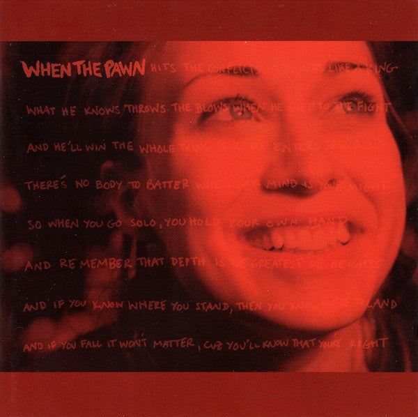 Fiona Apple - When The Pawn (CD, Album)