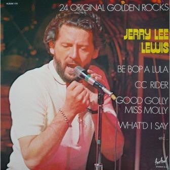 Jerry Lee Lewis - 24 Original Golden Rocks (2xLP, Album, Comp)
