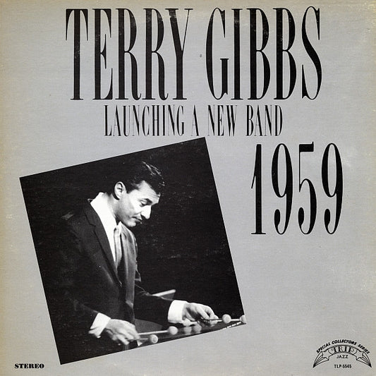 Terry Gibbs - Launching A New Band (LP, RE, RM)