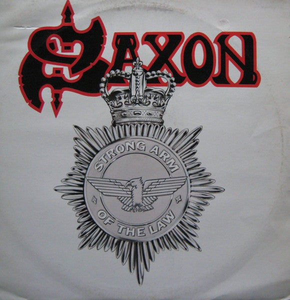 Saxon - Strong Arm Of The Law (12", Single)