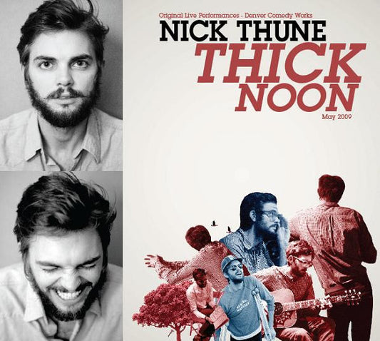 Nick Thune - Thick Noon (CD, Album + DVD, NTSC)