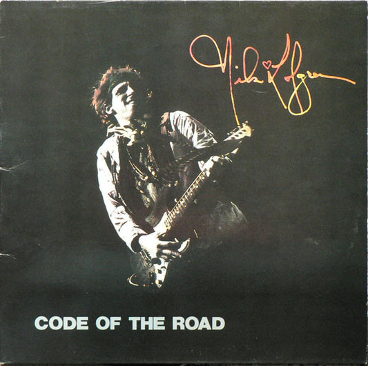 Nils Lofgren - Code Of The Road (2xLP, Album, Gat)