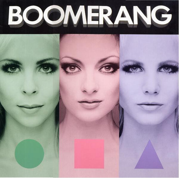 Boomerang (4) - Boomerang (LP, Album)