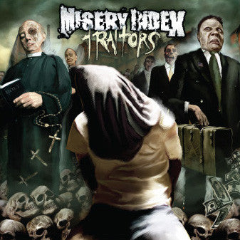 Misery Index - Traitors (CD, Album)