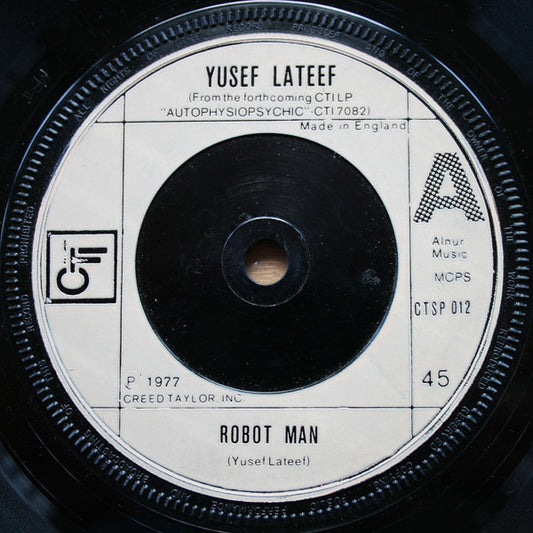 Yusef Lateef - Robot Man / Look On The Right Side (7")
