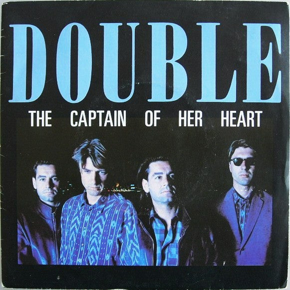 Double - The Captain Of Her Heart (7", Single)
