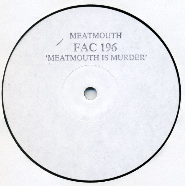 Meatmouth* - Meatmouth Is Murder (12", Promo, W/Lbl)