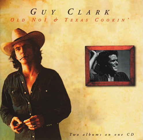 Guy Clark - Old No1 & Texas Cookin' (CD, Comp)
