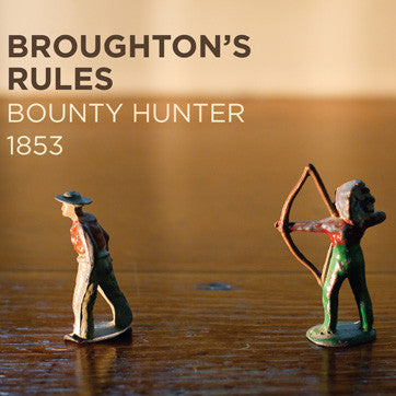 Broughton's Rules - Bounty Hunter 1853 (CD, Album)